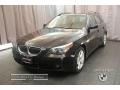 Jet Black - 5 Series 530xi Sport Wagon Photo No. 1