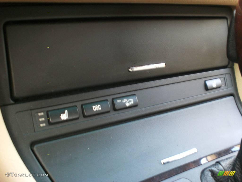 2003 3 Series 325xi Sedan - Orient Blue Metallic / Sand photo #30