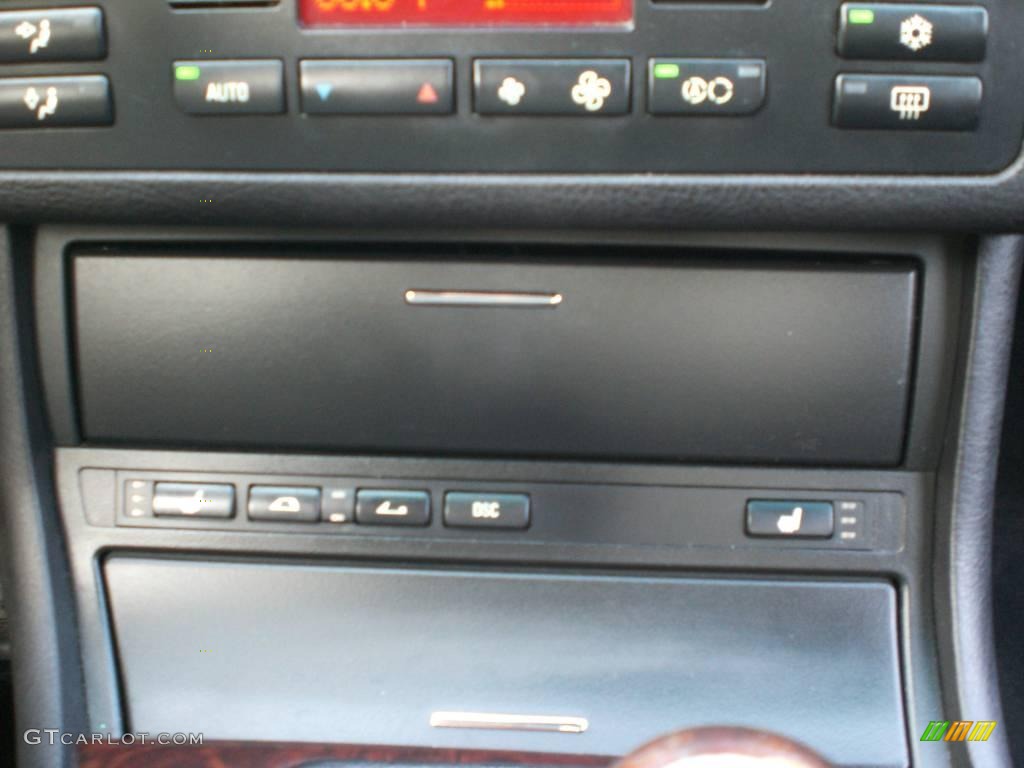 2001 3 Series 330i Convertible - Orient Blue Metallic / Black photo #38