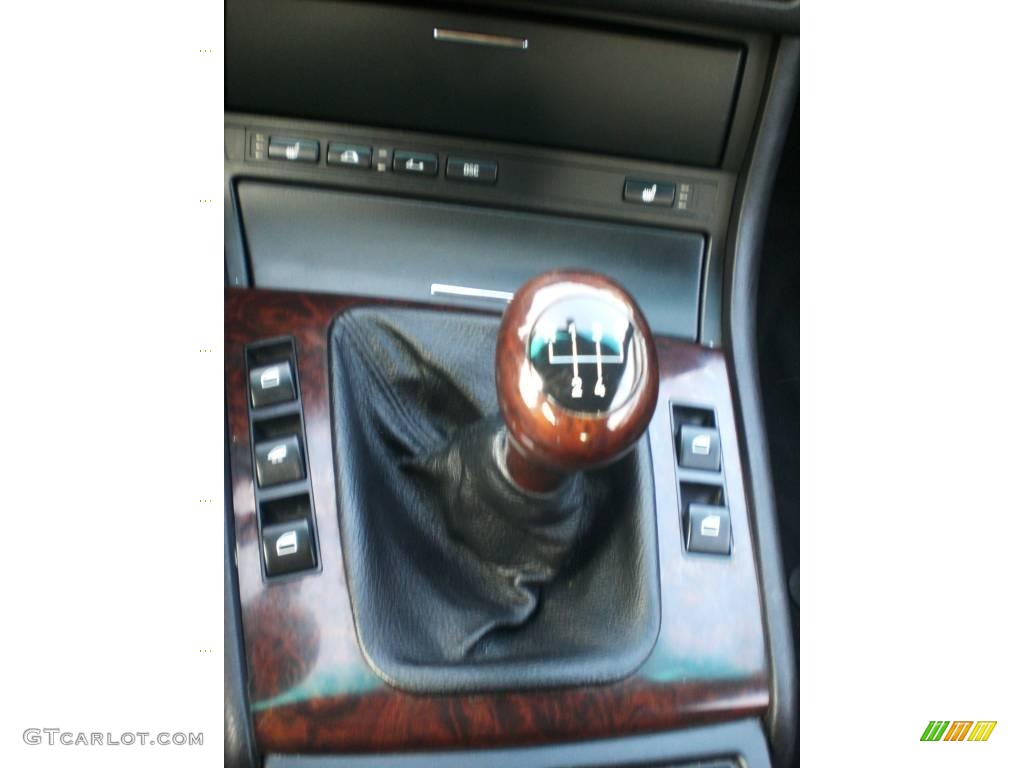 2001 3 Series 330i Convertible - Orient Blue Metallic / Black photo #39