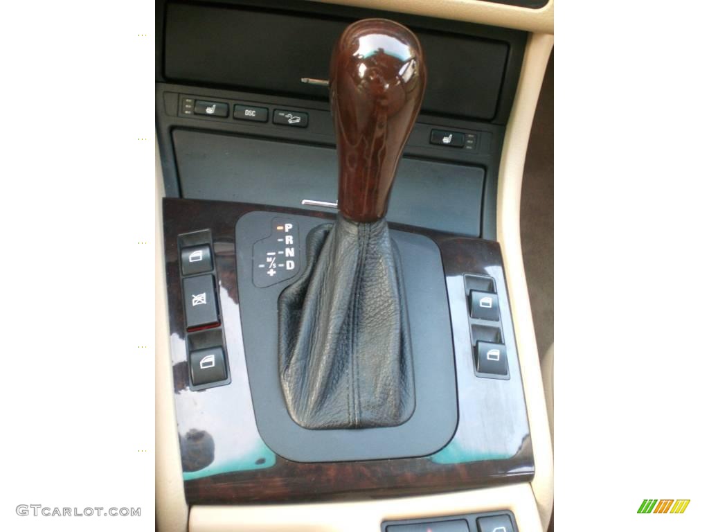 2003 3 Series 325xi Sedan - Orient Blue Metallic / Sand photo #43