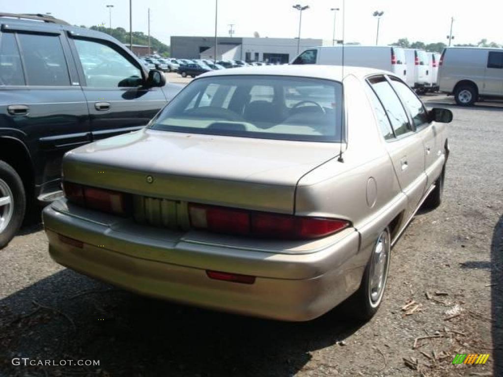 1997 Skylark Custom Sedan - Light Sandrift Metallic / Taupe photo #2