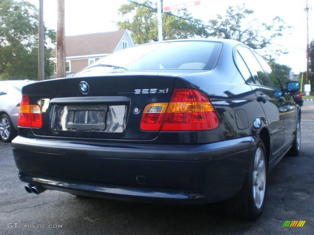 2003 3 Series 325xi Sedan - Orient Blue Metallic / Sand photo #51