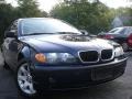 2003 Orient Blue Metallic BMW 3 Series 325xi Sedan  photo #54