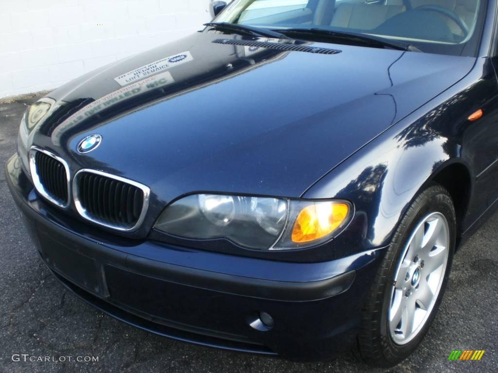 2003 3 Series 325xi Sedan - Orient Blue Metallic / Sand photo #58