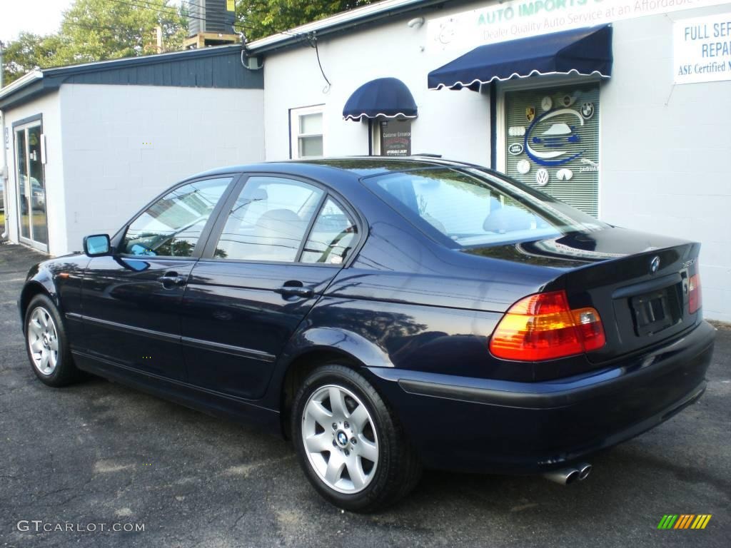 2003 3 Series 325xi Sedan - Orient Blue Metallic / Sand photo #60