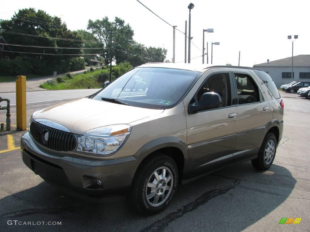 2004 Light Driftwood Metallic Buick Rendezvous Cx Awd