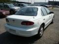 2002 Bright White Chevrolet Cavalier Sedan  photo #2
