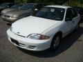 2002 Bright White Chevrolet Cavalier Sedan  photo #5