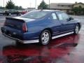2003 Superior Blue Metallic Chevrolet Monte Carlo SS Jeff Gordon Signature Edition  photo #5