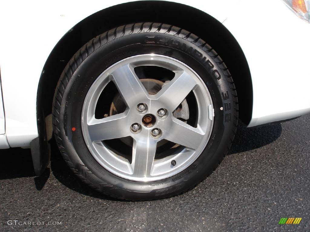 2005 Cobalt LS Sedan - Summit White / Gray photo #3