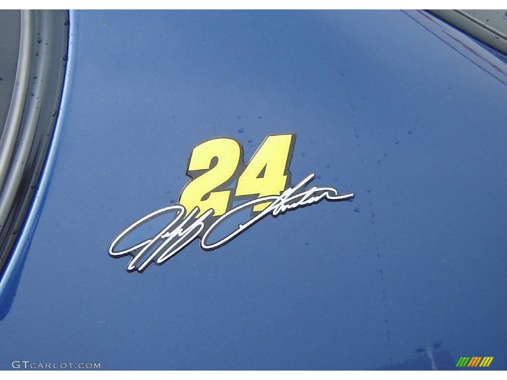 2003 Monte Carlo SS Jeff Gordon Signature Edition - Superior Blue Metallic / Ebony Black photo #10