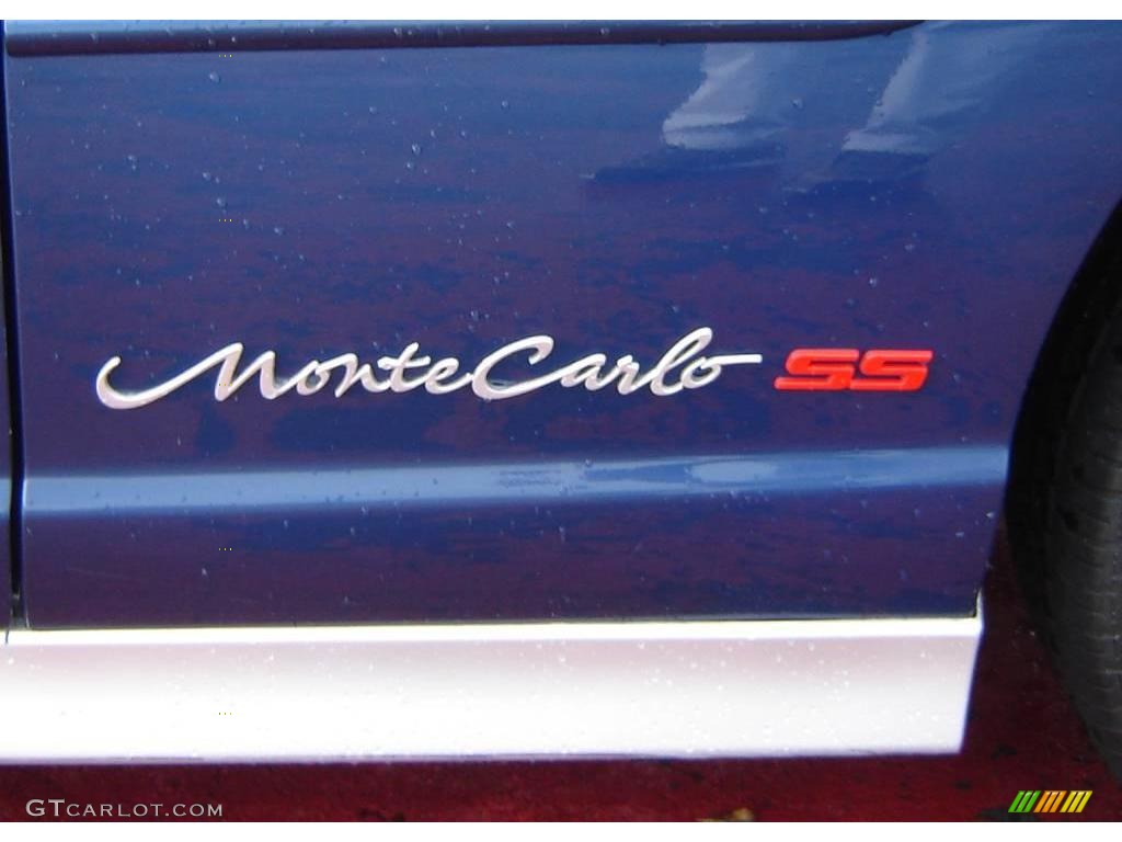 2003 Monte Carlo SS Jeff Gordon Signature Edition - Superior Blue Metallic / Ebony Black photo #11