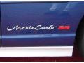 2003 Superior Blue Metallic Chevrolet Monte Carlo SS Jeff Gordon Signature Edition  photo #11
