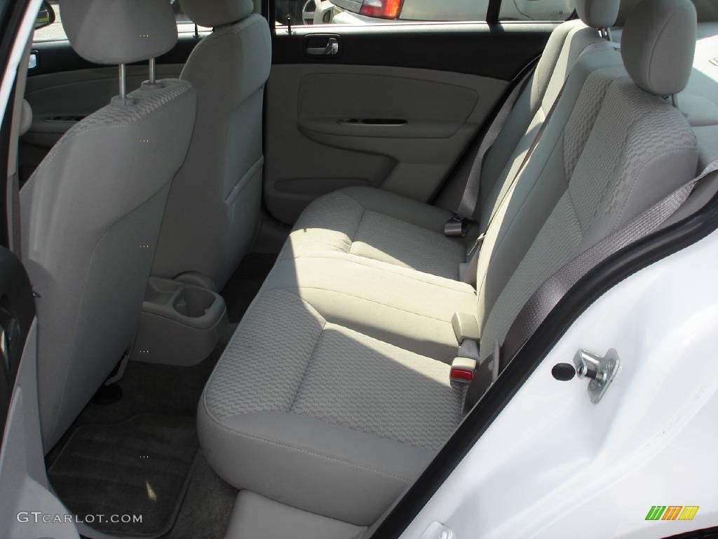 2005 Cobalt LS Sedan - Summit White / Gray photo #10