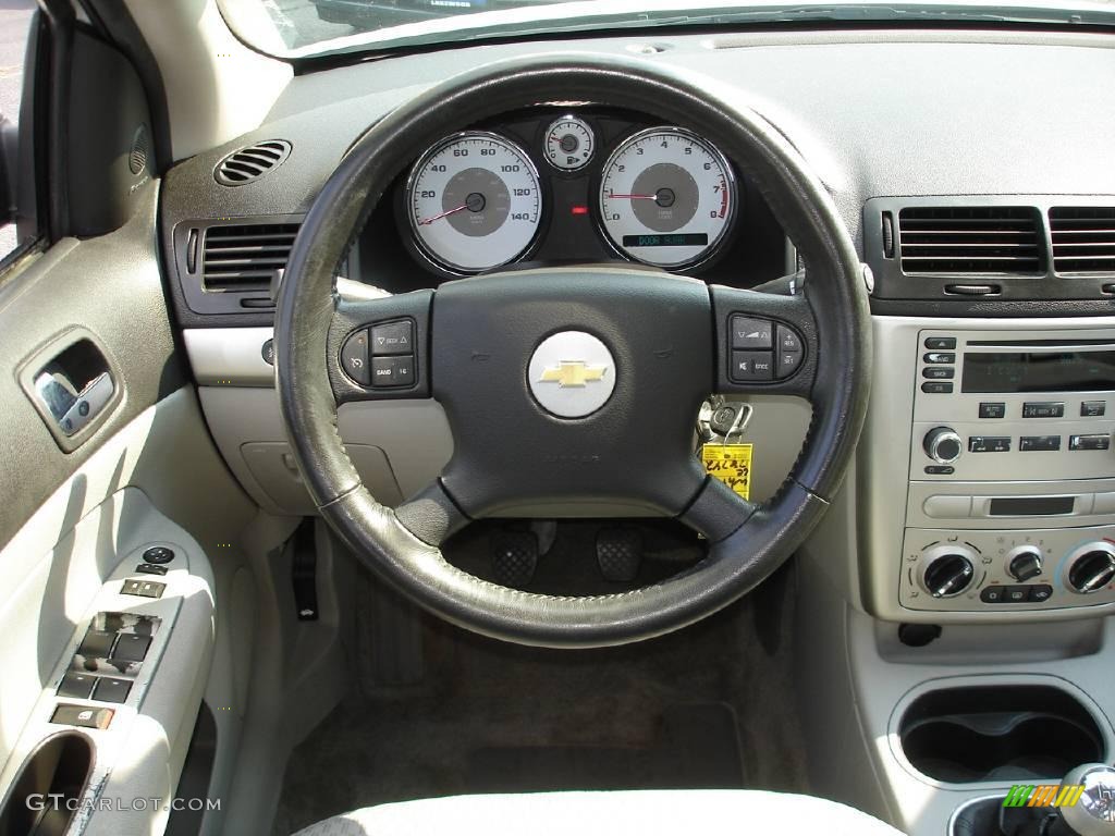2005 Cobalt LS Sedan - Summit White / Gray photo #11