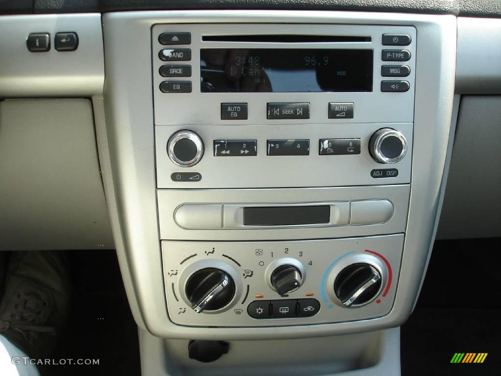 2005 Cobalt LS Sedan - Summit White / Gray photo #13