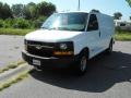 Summit White - Express 3500 Commercial Van Photo No. 2
