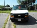 Summit White - Express 3500 Commercial Van Photo No. 3