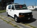 Summit White - Express 3500 Commercial Van Photo No. 4