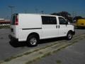Summit White - Express 3500 Commercial Van Photo No. 6