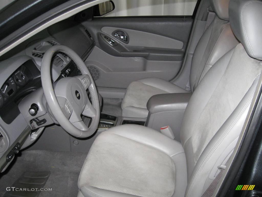 2005 Malibu LT V6 Sedan - Medium Gray Metallic / Gray photo #7