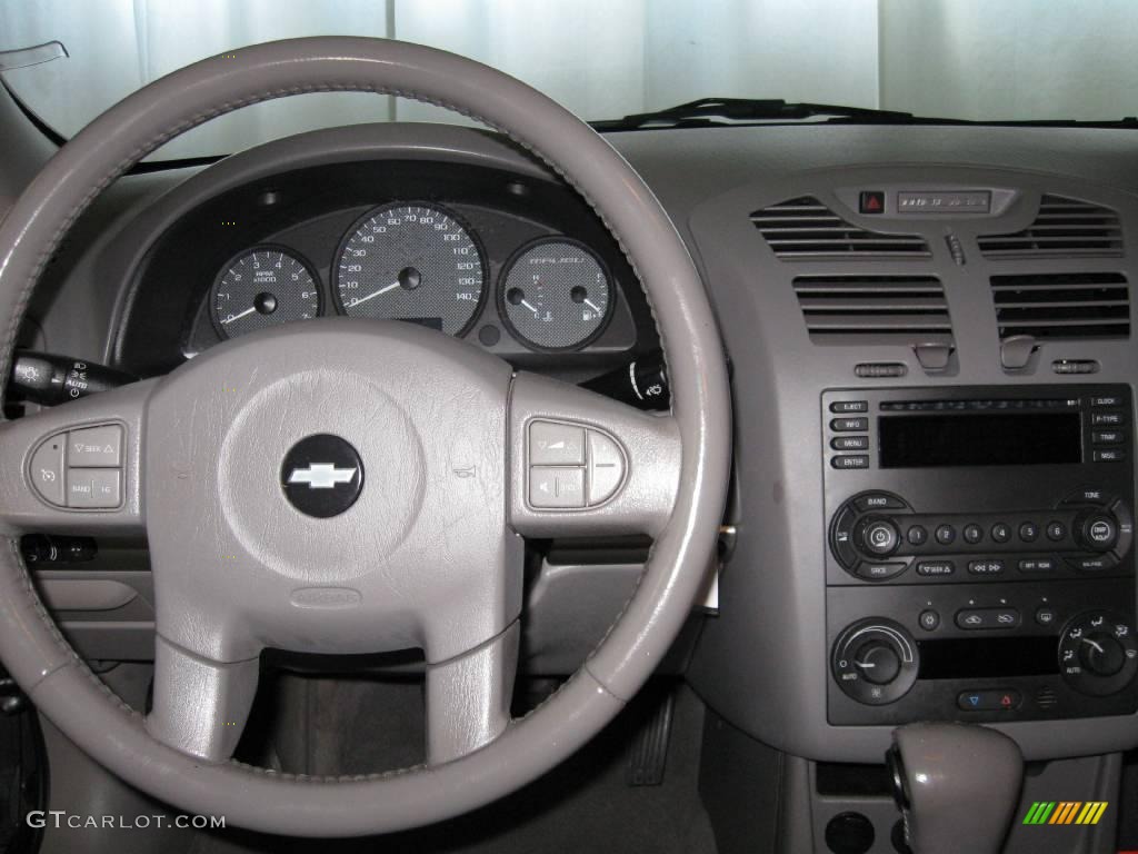 2005 Malibu LT V6 Sedan - Medium Gray Metallic / Gray photo #9