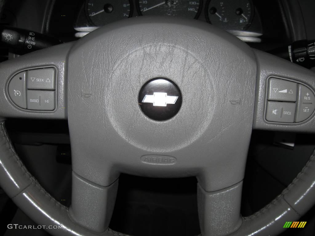 2005 Malibu LT V6 Sedan - Medium Gray Metallic / Gray photo #13