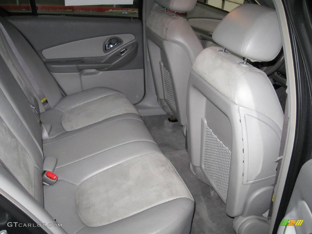 2005 Malibu LT V6 Sedan - Medium Gray Metallic / Gray photo #16