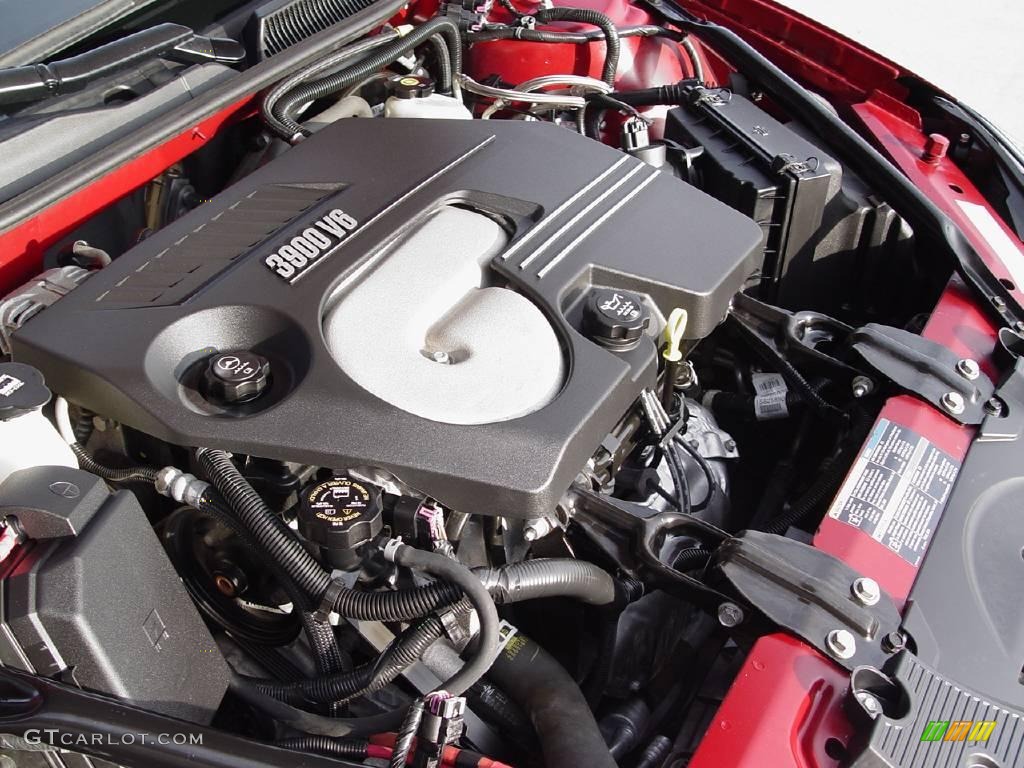 2006 Impala LT - Sport Red Metallic / Neutral Beige photo #20