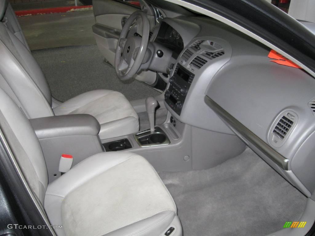 2005 Malibu LT V6 Sedan - Medium Gray Metallic / Gray photo #17