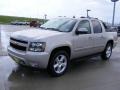 2007 Gold Mist Metallic Chevrolet Avalanche LTZ  photo #7