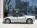 2008 Machine Silver Metallic Chevrolet Corvette Convertible  photo #3