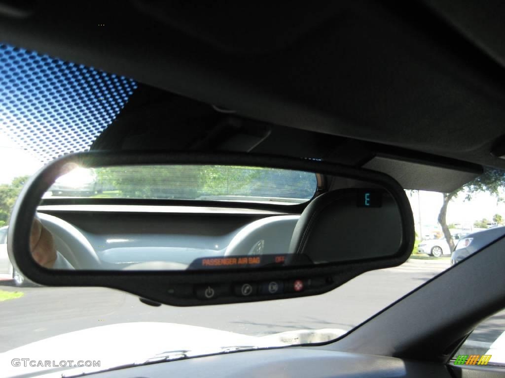 2008 Corvette Convertible - Arctic White / Ebony photo #20