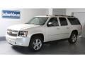 White Diamond Tintcoat - Suburban LTZ 4x4 Photo No. 1