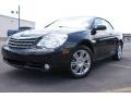 Brilliant Black Crystal Pearl 2009 Chrysler Sebring Limited Hardtop Convertible