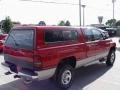 Flame Red - Ram 1500 SLT Extended Cab 4x4 Photo No. 2