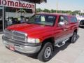 1996 Flame Red Dodge Ram 1500 SLT Extended Cab 4x4  photo #5