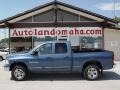 2002 Atlantic Blue Pearl Dodge Ram 1500 SLT Quad Cab 4x4  photo #1