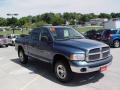 2002 Atlantic Blue Pearl Dodge Ram 1500 SLT Quad Cab 4x4  photo #27