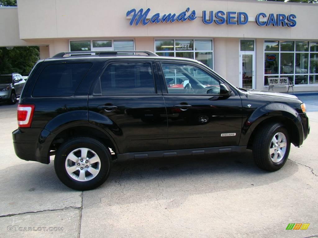 Black Ford Escape