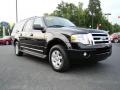 Black 2009 Ford Expedition EL XLT