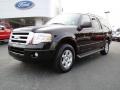 2009 Black Ford Expedition EL XLT  photo #6