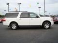 2009 Oxford White Ford Expedition EL XLT 4x4  photo #2