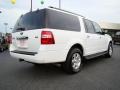 2009 Oxford White Ford Expedition EL XLT 4x4  photo #3