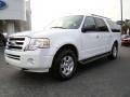 2009 Oxford White Ford Expedition EL XLT 4x4  photo #6