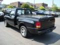 1996 Black Ford Ranger XL Regular Cab  photo #2