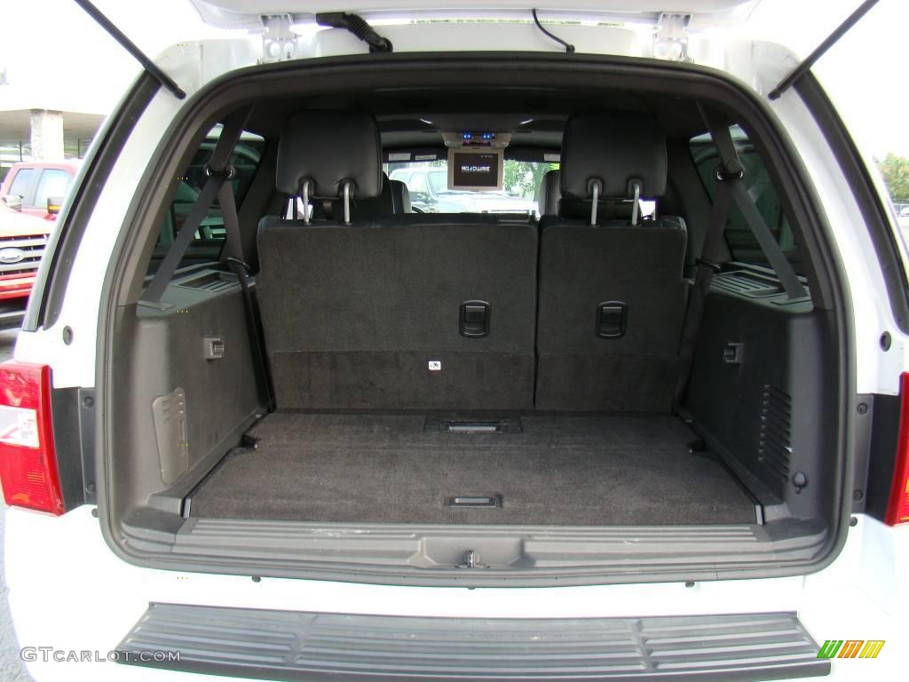 2009 Expedition EL XLT 4x4 - Oxford White / Charcoal Black photo #10