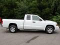Bright White - Dakota SLT Club Cab Photo No. 7