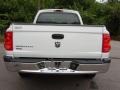 Bright White - Dakota SLT Club Cab Photo No. 9